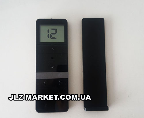 Черный пульт для карниза Dooya Smart Черный пульт для карниза Dooya Smart