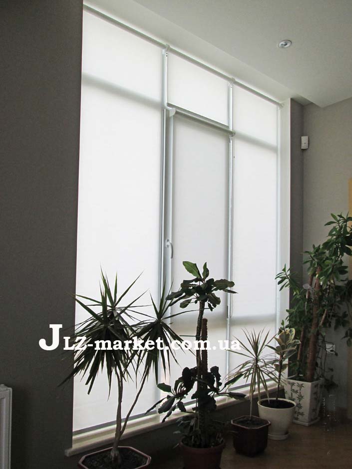 Рулонна штора з кріплення на раму з лескою Рулонна штора з кріплення на раму