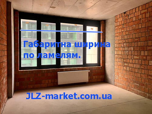 Як виміряти електричні жалюзі