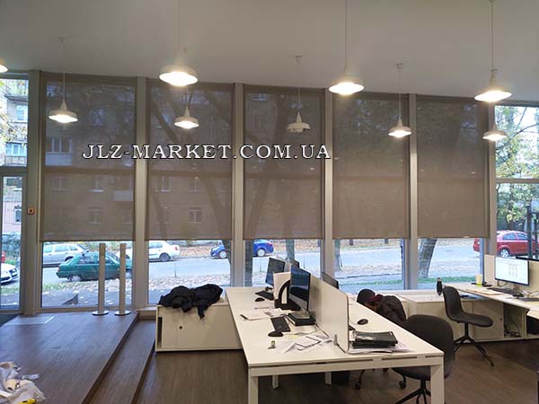 Тканеві ролети прозорі Тканеві ролети прозорі