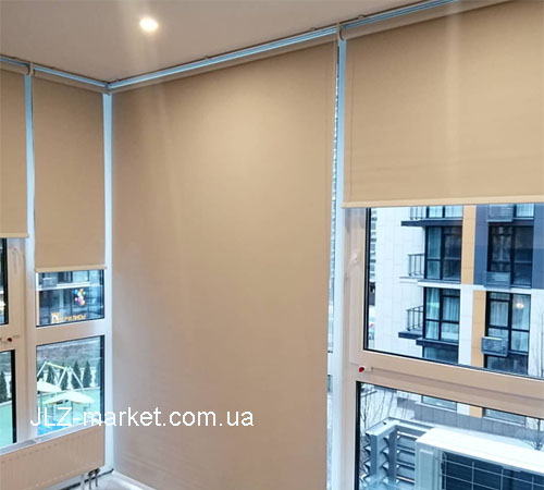 Рулонна штора з тканиною Black out Рулонна штора з тканиною Black out