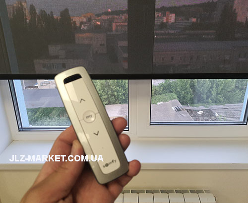 Пульт для автоматики Somfy Situo 1 RTS Silver