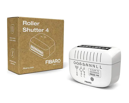 Реле керування шторами Somfy RollerShutter Fibaro
