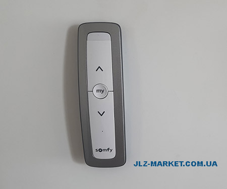 Пульт для жалюзі Somfy Situo 1 RTS Silver Пульт для жалюзі Somfy Situo 1 RTS Silver