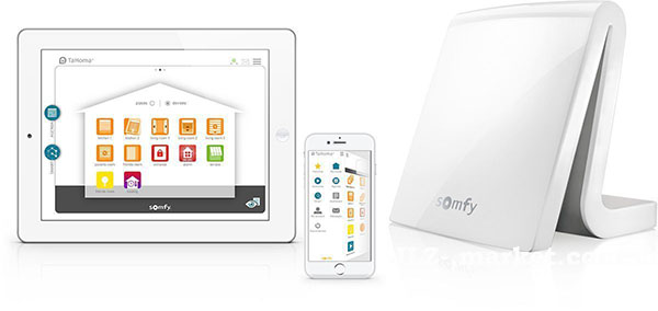 Штори та карнизи Somfy